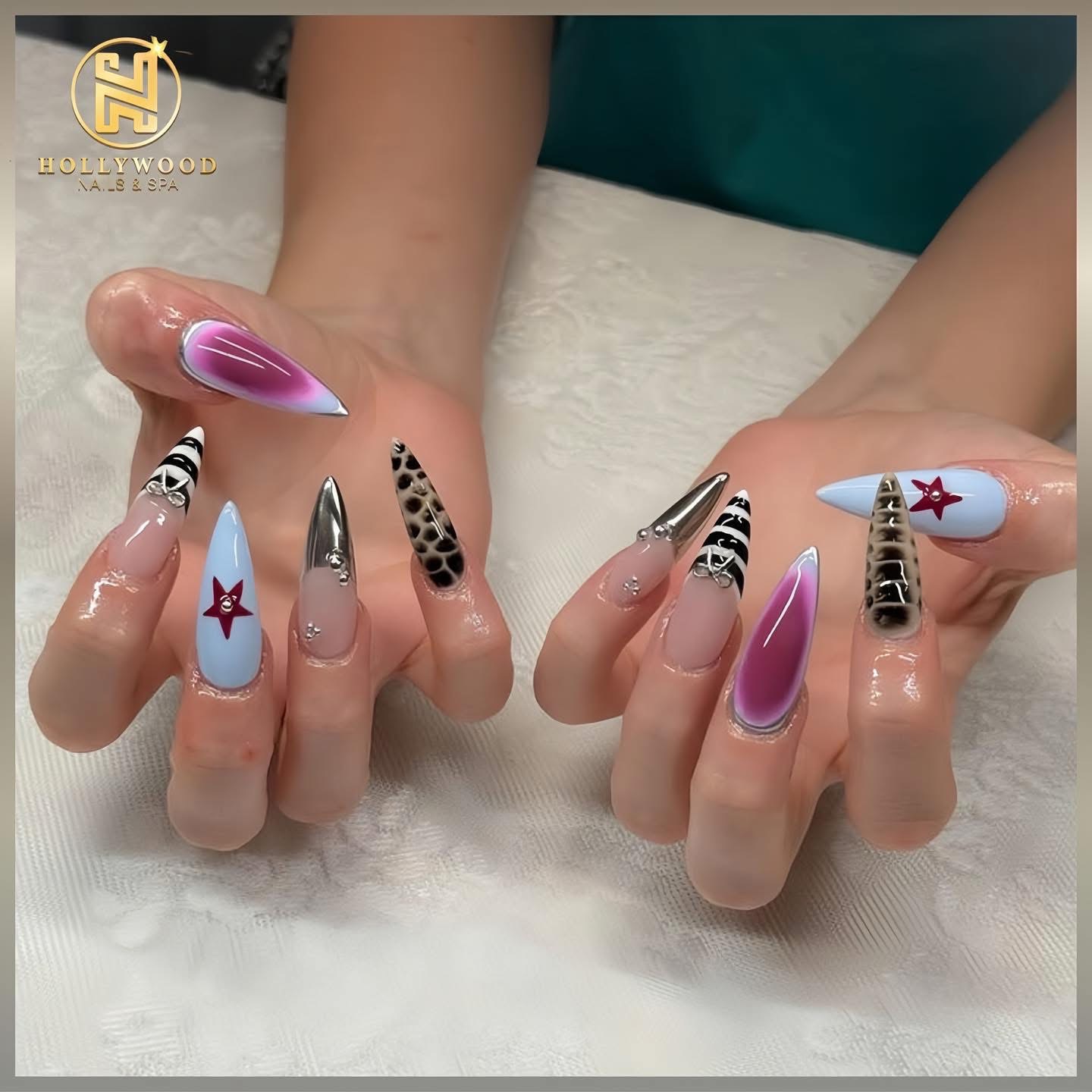 Hollywood Nails & Spa nail photo 2